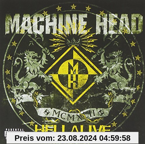 Hellalive von Machine Head