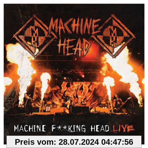 Machine F**King Head-Live von Machine Head