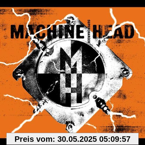 Supercharger (Ltd. Ed.) [+4 Bonustracks] [DIGIPACK] von Machine Head