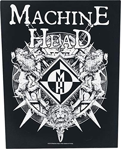 Toppa Crest von Machine Head