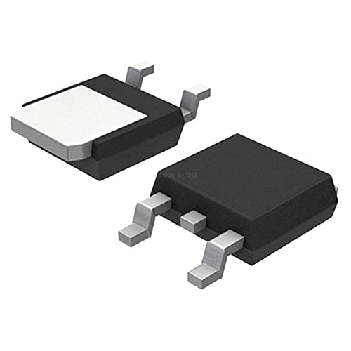 10 Stück/Charge D4184 AOD4184 SOT-252 N-Channel MOS Transistor, 53 A / 40 V von MachineToParts