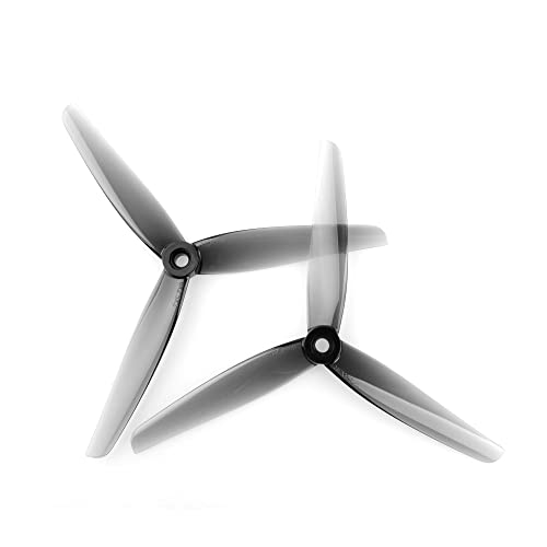 6 x 2,5 x 3 6025 3-Blatt-PC-Propeller für RC FPV Racing Freestyle 15,2 cm große Drohnen DIY Teile von MachineToParts