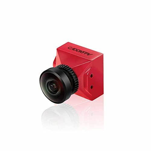 Caddx Ratel Mini 1,8 mm 1/1,8 Zoll Starlight HDR Sensor Super WDR 1200TVL Mini Größe FPV Kamera für RC FPV Racing Drohne Zahnstocher von MachineToParts