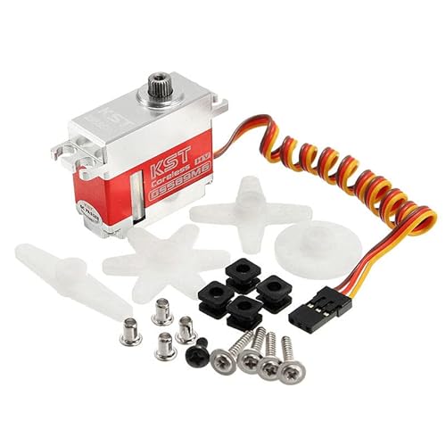 KST DS589MG 9,2 KG Swashplate Micro Digital Servo für Goblin 500/500 Sport RC Hubschrauber Auto Flugzeug von MachineToParts