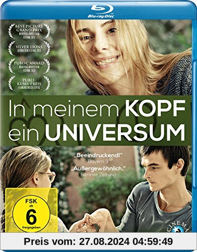 In meinem Kopf ein Universum [Blu-ray] von Maciej Pieprzyca