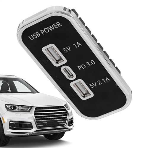 Auto USB Ladegerät Multi Port - Multi Auto Ladegerät mit Kontrollleuchte Fahrzeug Power Splitter - Vielseitige Auto Ladestation Fahrzeug USB Adapter für Automobilschiffe Auto USB Ladegerät Multi Port - Multi Auto Ladegerät mit Kontrollleuchte Fahrzeug Power Splitter - Vielseitige Auto Ladestation Fahrzeug USB Adapter für Automobilschiffe von Maciun