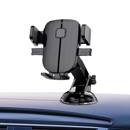 Maciun Kfz-Handyhalterung, Handyhalterung für Windschutzscheibe, Armaturenbrett, Lüftungsschlitz, erweiterbar, drehbar, starker Saugnapf, Handyhalterung Maciun Kfz-Handyhalterung, Handyhalterung für Windschutzscheibe, Armaturenbrett, Lüftungsschlitz, erweiterbar, drehbar, starker Saugnapf, Handyhalterung von Maciun