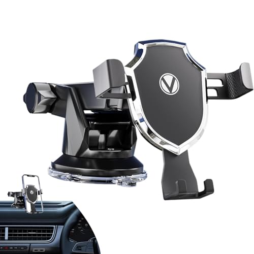 Maciun Kfz-Handyhalterung, Windschutzscheiben-Halterung, 360 Grad drehbar, verstellbar, Windschutzscheiben-Halterung, einziehbarer Handyhalter, Autozubehör für SUV, Wohnmobil, LKW Maciun Kfz-Handyhalterung, Windschutzscheiben-Halterung, 360 Grad drehbar, verstellbar, Windschutzscheiben-Halterung, einziehbarer Handyhalter, Autozubehör für SUV, Wohnmobil, LKW von Maciun