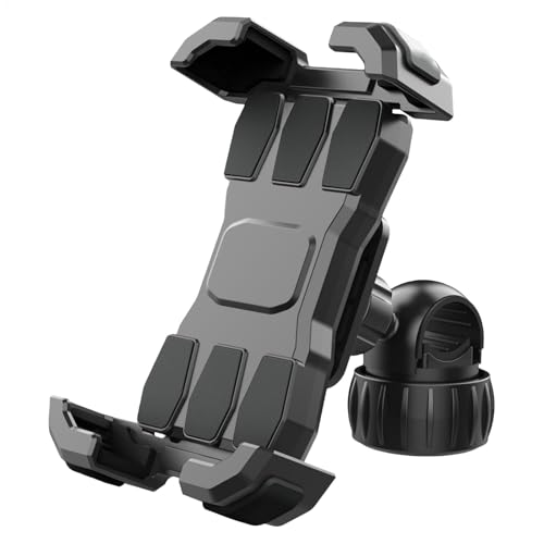 Maciun Motorrad-Telefonhalterung | Stoßfester Outdoor-Smartphone-Ständer, Roller-Handyhalter – Motorrad-Wiegen, stabile Smartphone-Halterung für Outdoor-Reisen Maciun Motorrad-Telefonhalterung | Stoßfester Outdoor-Smartphone-Ständer, Roller-Handyhalter – Motorrad-Wiegen, stabile Smartphone-Halterung für Outdoor-Reisen von Maciun