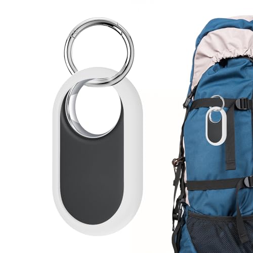 Maciun Smart Tag 2 Hülle, Stoßfeste, weiche Silikon-Schutzhülle – waschbare Gehäuseschalen, Antiverlustschutz, weiche Silikon-Schutzhülle für Tag2 von Maciun