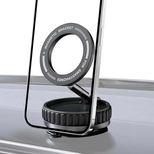 Magnetische Autohalterung | Vakuum-Saugnapf-Handyhalterung, Auto-Handy-Ständer, Auto-Wiegen, kabelloser Handy-Ständer für Autos, LKWs, SUVs Magnetische Autohalterung | Vakuum-Saugnapf-Handyhalterung, Auto-Handy-Ständer, Auto-Wiegen, kabelloser Handy-Ständer für Autos, LKWs, SUVs von Maciun