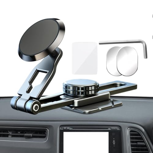 Magnetische Handyhalterung, einziehbar, 360 Grad drehbar, Legierung, magnetische Handyhalterung, Armaturenbrett, Smartphone-Halterung, Handy-Halterungen für Automobile Magnetische Handyhalterung, einziehbar, 360 Grad drehbar, Legierung, magnetische Handyhalterung, Armaturenbrett, Smartphone-Halterung, Handy-Halterungen für Automobile von Maciun
