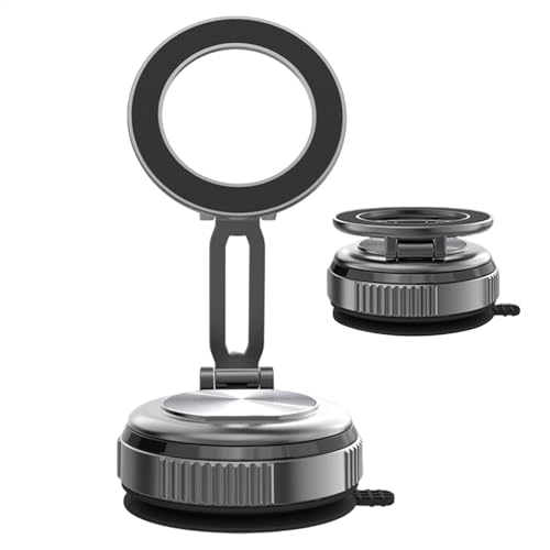 Magnetische Saugnapf-Handyhalterung, 360 Grad drehbar, sicher, verstellbar, Auto-Magnet-Handyhalterung, Werkzeuge und Heimwerker für den Innen- und Außenbereich Magnetische Saugnapf-Handyhalterung, 360 Grad drehbar, sicher, verstellbar, Auto-Magnet-Handyhalterung, Werkzeuge und Heimwerker für den Innen- und Außenbereich von Maciun