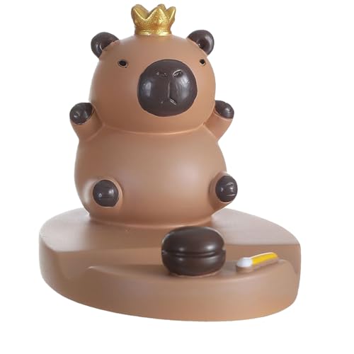 Niedliche Capybara-Handyhalterung, Cartoon-Tierfigur, Handyhalterung, multifunktionale Schreibtisch-Dekoration für Schlafzimmer, Auto, Arbeitsplatz Niedliche Capybara-Handyhalterung, Cartoon-Tierfigur, Handyhalterung, multifunktionale Schreibtisch-Dekoration für Schlafzimmer, Auto, Arbeitsplatz von Maciun