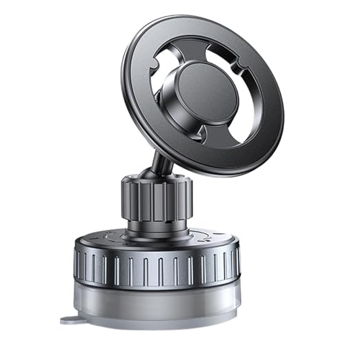 Vakuum-Magnet-Handyhalterung, drehbar, für das Auto, Handy-Saugnapf-Halter, Smartphone-Autohalterung, tragbares Fahrzeug-Handyhalter für Fenster, Metall, Glas Vakuum-Magnet-Handyhalterung, drehbar, für das Auto, Handy-Saugnapf-Halter, Smartphone-Autohalterung, tragbares Fahrzeug-Handyhalter für Fenster, Metall, Glas von Maciun