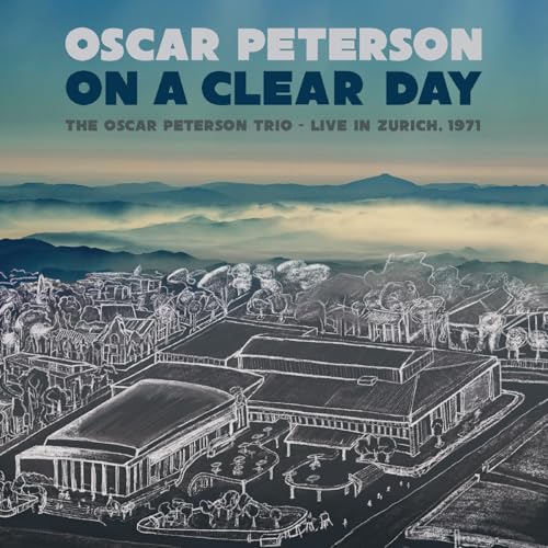 On a Clear Day-Live in Zurich,1971 [Vinyl LP] von Mack Avenue