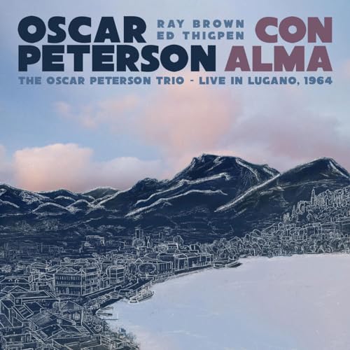 Con Alma: the Oscar Peterson Trio - Live in Luga von Mack Avenue
