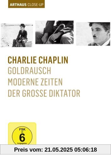 Charlie Chaplin - Arthaus Close-Up [3 DVDs] von Mack Swain