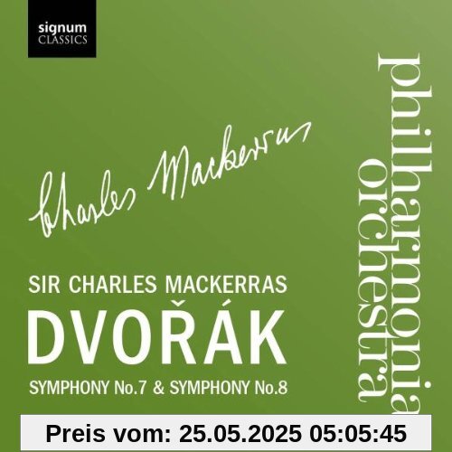 Sinfonien 7 & 8 von Mackerras