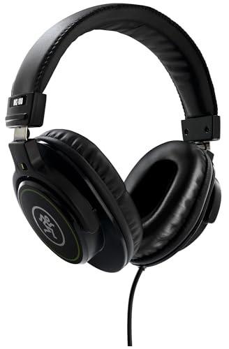 Geschlossener MC-100 Studiokopfhörer Geschlossener MC-100 Studiokopfhörer von Mackie