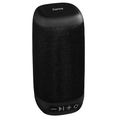 Hama 00188206 Bluetooth®-Lautsprecher Tube 3.0, 3W, Schwarz von Hama