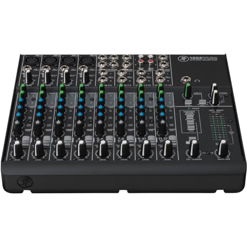 Mackie 1202VLZ4 12-Channel Compact Mixer Mackie 1202VLZ4 12-Channel Compact Mixer von MACKIE