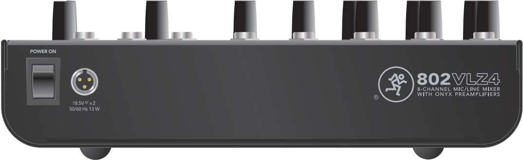 Mackie 802VLZ4 DJ-Mixer (2040767-01) von Mackie