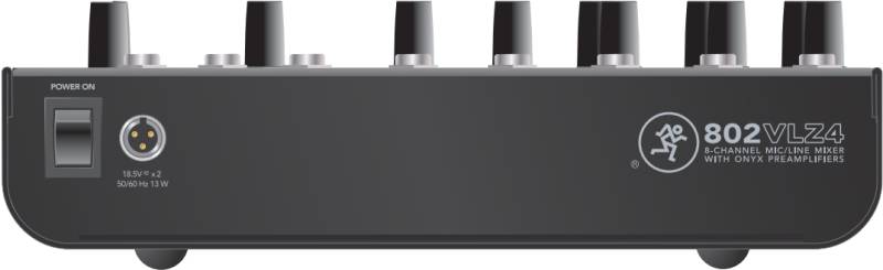 Mackie 802VLZ4 DJ-Mixer (2040767-01) von Mackie