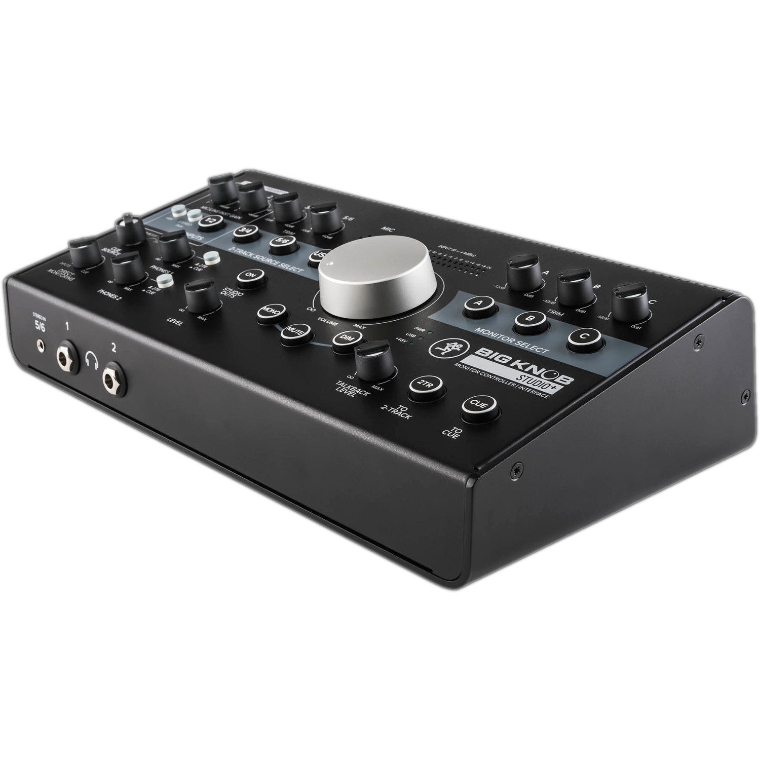Mackie Big Knob Studio+ Monitor-Controller / Interface Mackie Big Knob Studio+ Monitor-Controller / Interface von Mackie