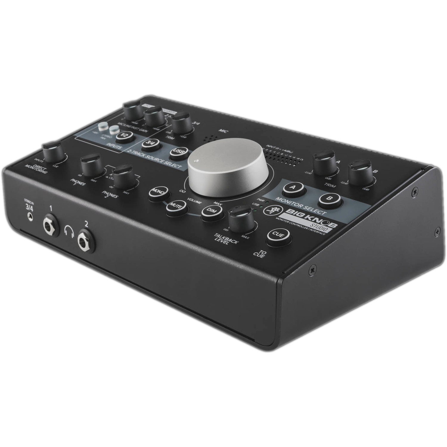 Mackie Big Knob Studio Monitor-Controller / Audio-Interface Mackie Big Knob Studio Monitor-Controller / Audio-Interface von Mackie