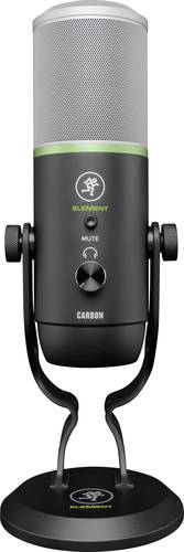 Mackie CARBON USB-Studiomikrofon Standfuß, inkl. Kabel, Metallgehäuse von Mackie