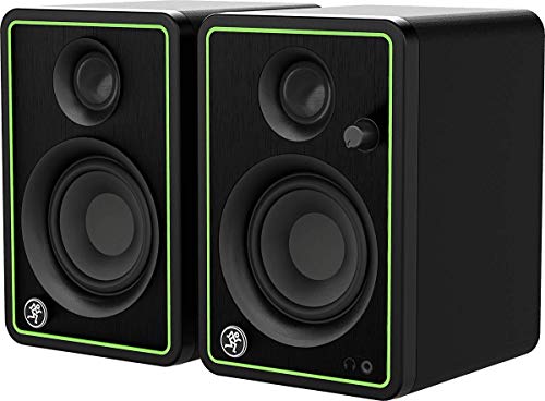 Mackie CR Aktive 50W 3" CR Monitor-Lautsprecher (Paar), New Version von Mackie