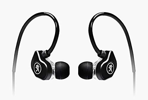 Mackie CR-BUDS+ In-Ear-Kopfhörer mit Kontrollgespräch, Schwarz von Mackie