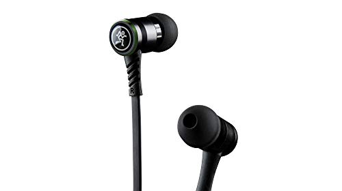 Mackie CR-BUDS In-Ear-Kopfhörer mit Kontrollgespräch, Schwarz von Mackie