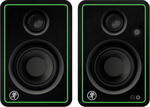 Mackie CR3-X (Pair) Aktiver Monitor-Lautsprecher 7.62cm 3 Zoll 50W 1 Paar von Mackie