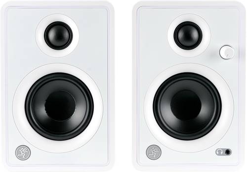 Mackie CR3-XBTLTD-WHT (Pair) Aktiver Monitor-Lautsprecher 7.62cm 3 Zoll 50W 1 Paar von Mackie