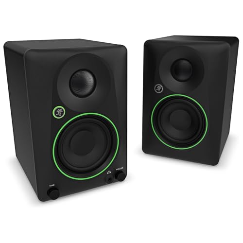 Mackie CR3.5BT Aktive 3,5“ Studiomonitore mit Tone Control und Bluetooth® von Mackie
