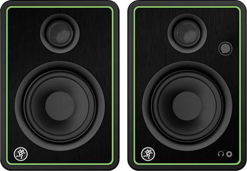 Mackie CR4-XBT (Pair) Aktiver Monitor-Lautsprecher 10.16cm 4 Zoll 50W 1 Paar von Mackie