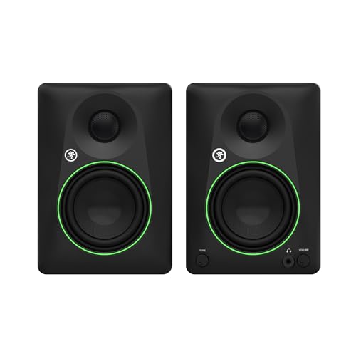 Mackie CR4.5 Aktive 4,5" Studiomonitore mit Tone Control Mackie CR4.5 Aktive 4,5" Studiomonitore mit Tone Control von Mackie