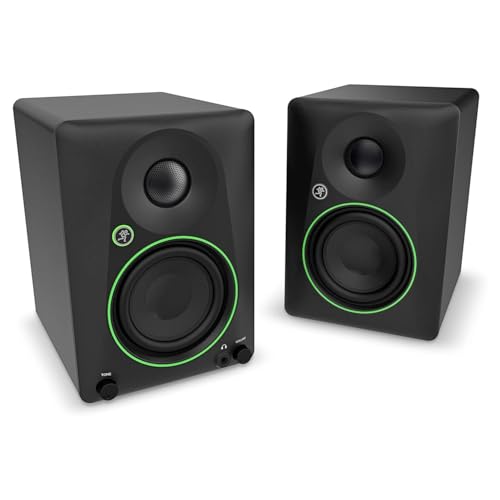Mackie CR4.5BT Aktive 4,5“ Studiomonitore mit Tone Control und Bluetooth® von Mackie
