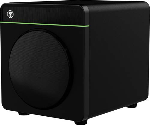 Mackie CR8S-XBT HiFi Subwoofer Schwarz 200W 30Hz - 250Hz von Mackie