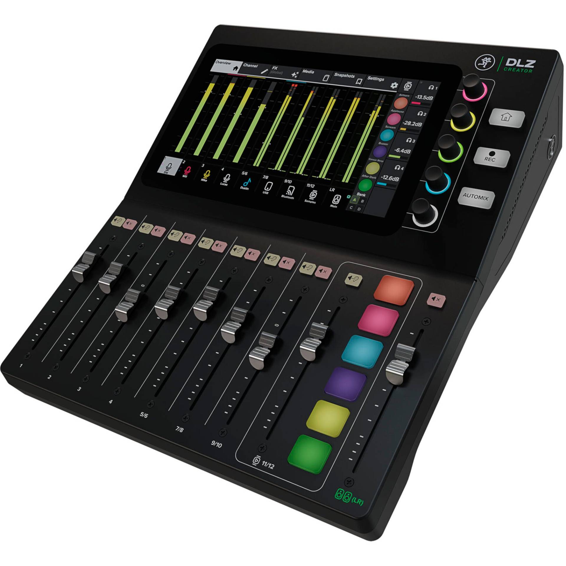 Mackie DLZ Creator Podcast & Broadcast Mixer Mackie DLZ Creator Podcast & Broadcast Mixer von Mackie