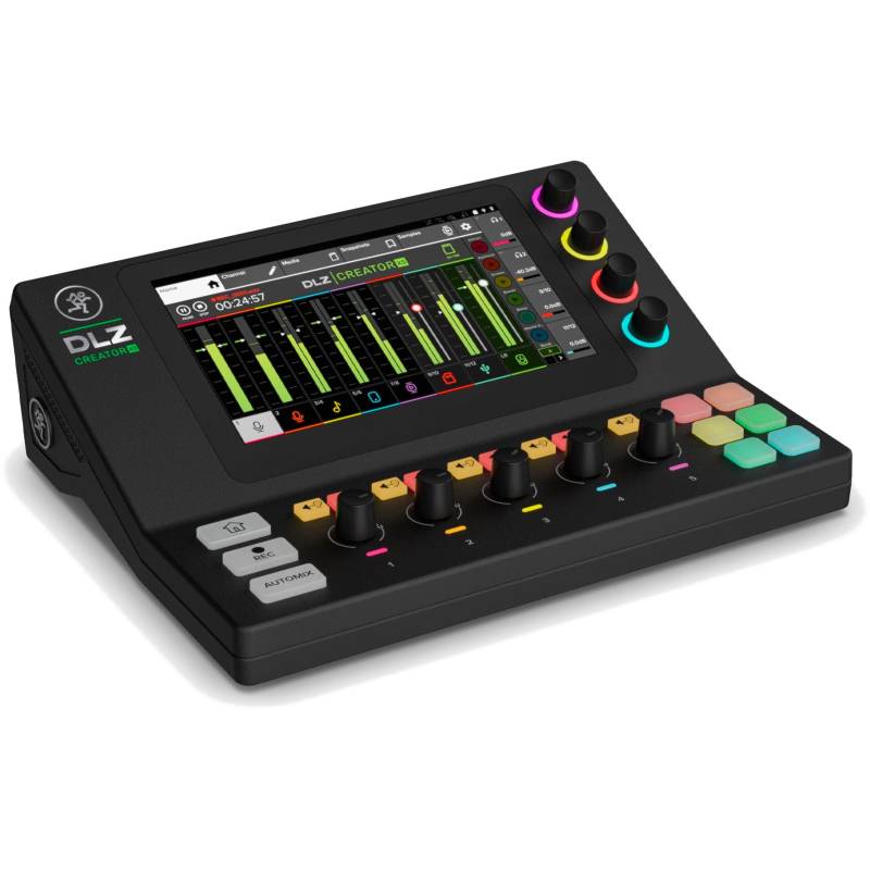 Mackie DLZ Creator XS Compact Podcast & Broadcast Mixer von Mackie
