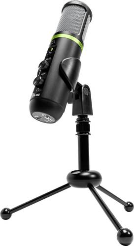 Mackie EM-USB Sprach-Mikrofon Kabelgebunden von Mackie