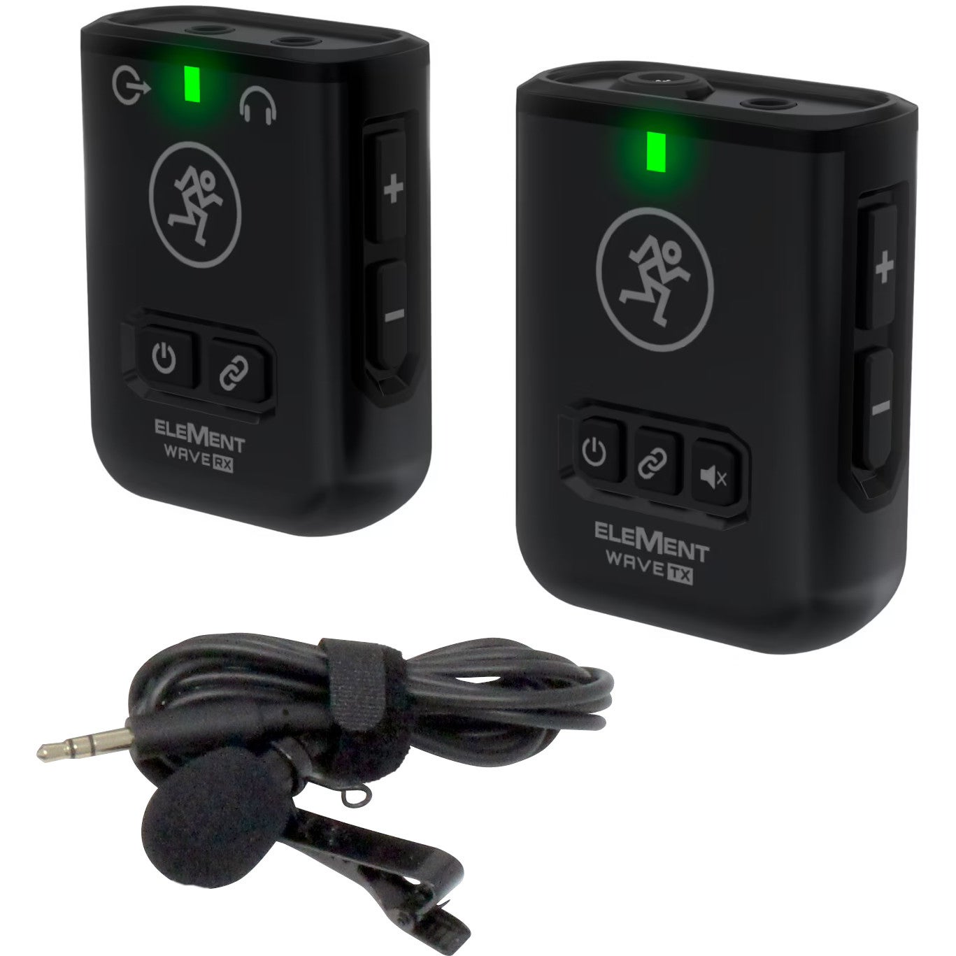 Mackie Element Wave LAV Wireless Lavalier Microphone Mackie Element Wave LAV Wireless Lavalier Microphone von Mackie