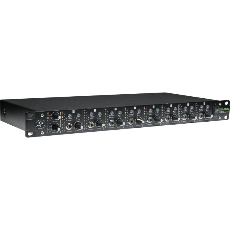 Mackie HM-800 19-inch headphone amplifier, 8 channels von Mackie