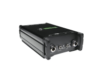 Mackie MDB-1A, Aktive Direktbox, Bass guitar, Gitarre, Synthesizer, Schwarz, 20 - 20000 Hz, 330000 Ohm, 150 Ohm von Mackie