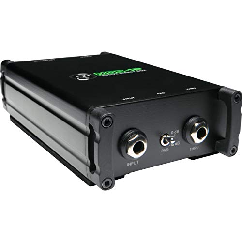 Mackie MDB-1P passive DI-Box mit Ground Lift und -15 dB Pad von Mackie
