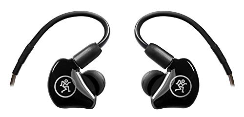 Mackie MP-240 2-Wege-Hybrid-In-Ear-Kopfhörer + Mackie MP-BTA Bluetooth-Empfänger von Mackie