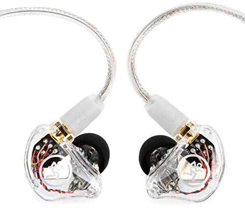Mackie MP 360 Professionelle In-Ear-Monitor-Kopfhörer von Mackie